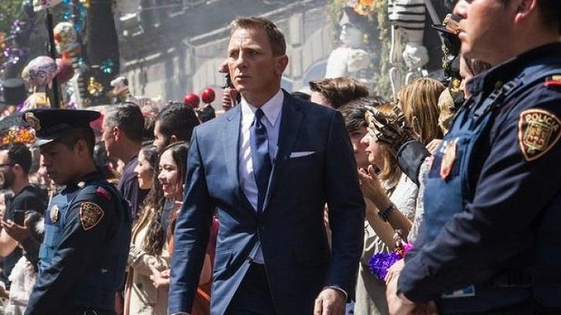 The producers of Spectre were paid $28 million in incentives to portray Mexico City in a flattering light