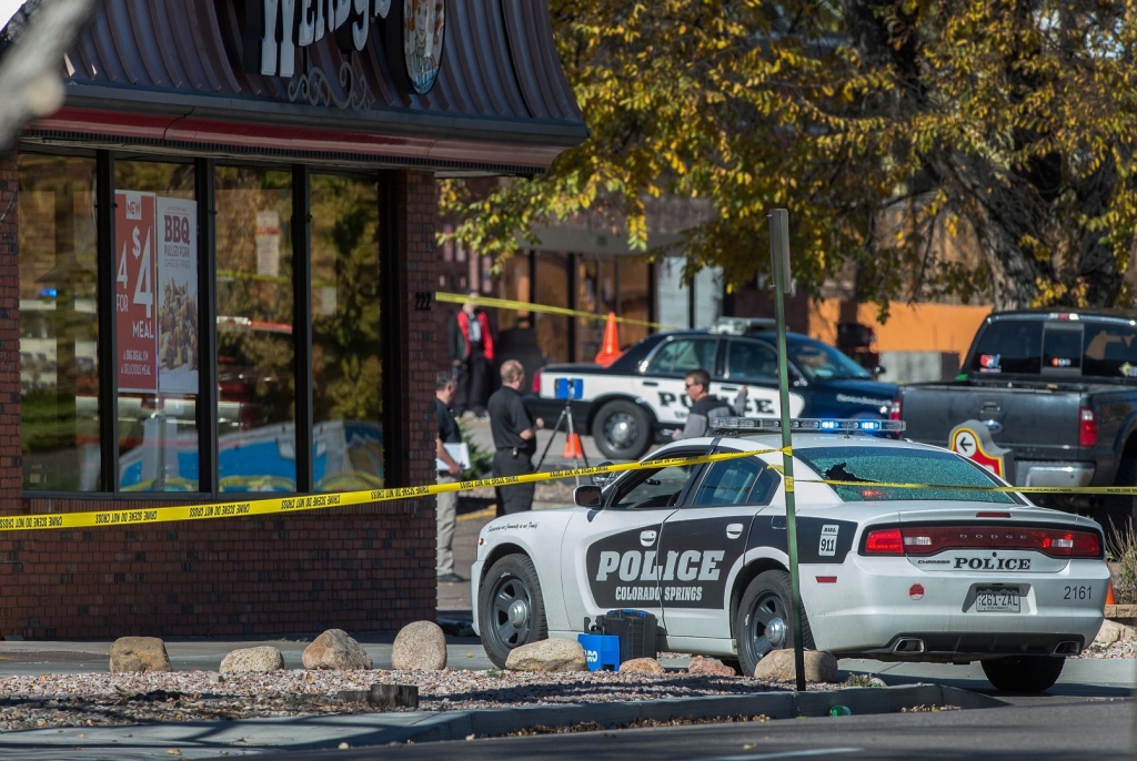 Four Dead in shootings in Colorado Springs