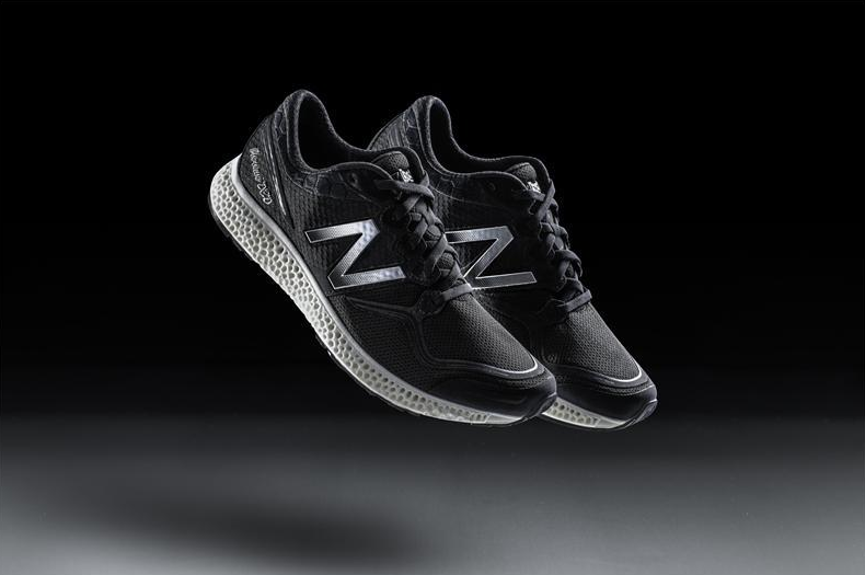 NB 3D Printed Shoe