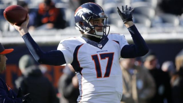 Osweiler set for first NFL start