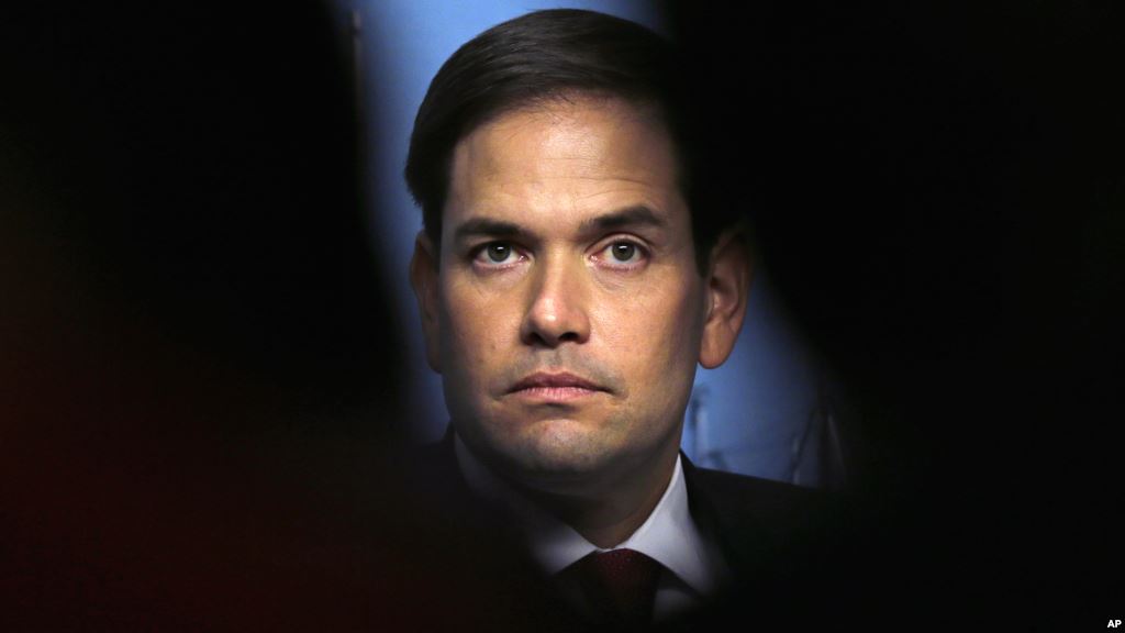 Marco Rubio Calls Donald Trump's Criticism of His Finances'Ironic