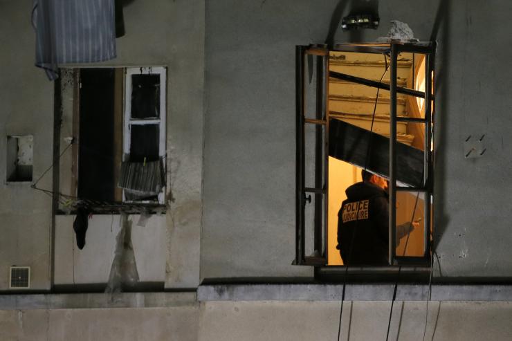 'Spider in web' mastermind of Paris attacks killed in raid