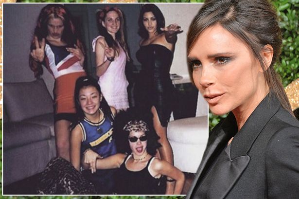 Kim Kardashian shares AMAZING Thanksgiving throwback of her dressed as Posh Spice