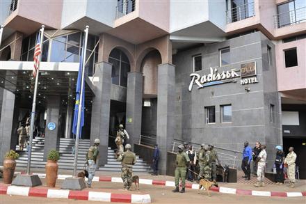 Gunmen attack Radisson hotel in Mali, taking up to 170 hostages