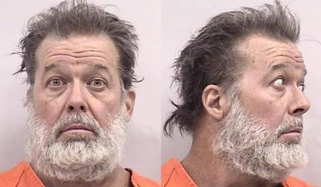 Colorado Springs shooting suspect Robert Lewis Dear of North Carolina is seen in undated