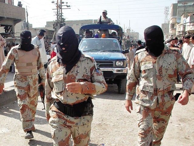 Three Rangers personnel die in Karachi attack