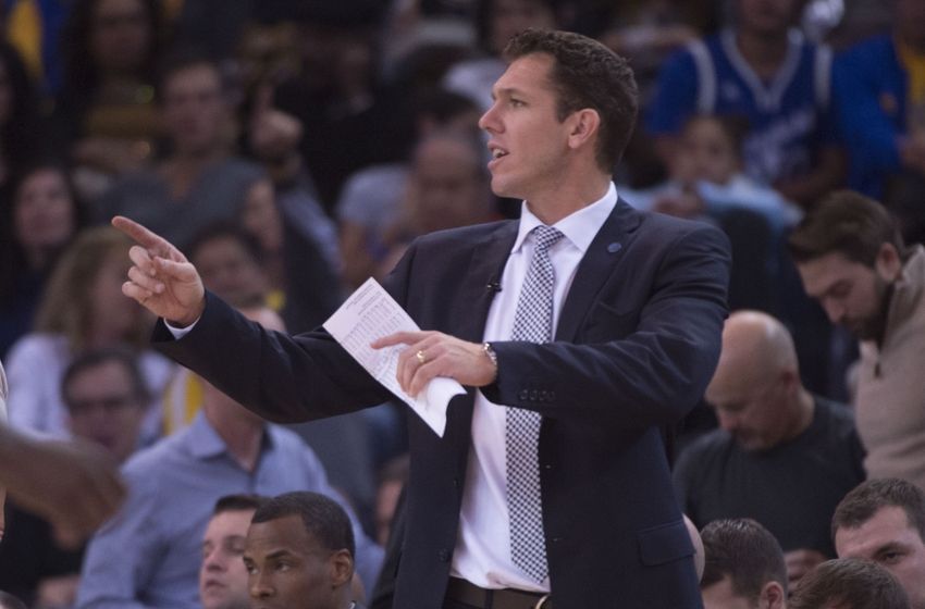 Golden State Warriors Luke Walton's Underrated Interim Tenure