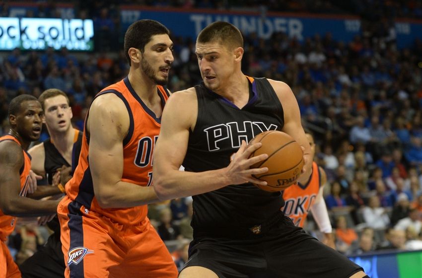 Oklahoma City Thunder Show Fire in Victory Over Suns