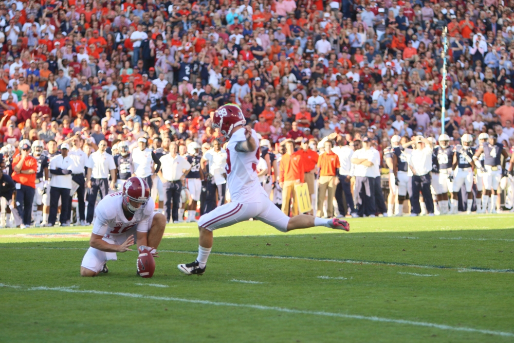 2nd-ranked Alabama, Auburn set for Iron Bowl showdown