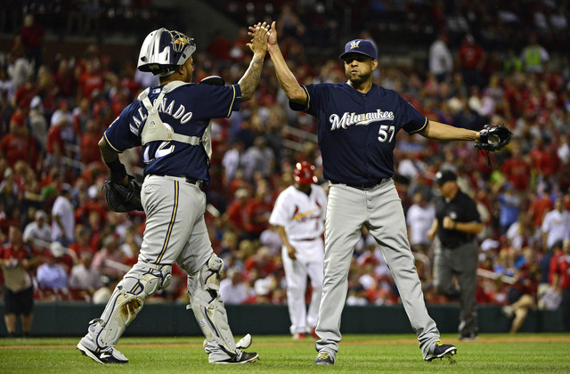 Tigers get Francisco Rodriguez in trade with Brewers to help woeful bullpen