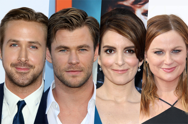 Ryan Gosling Chris Hemsworth Tina Fey & Amy Poehler to Host SNL