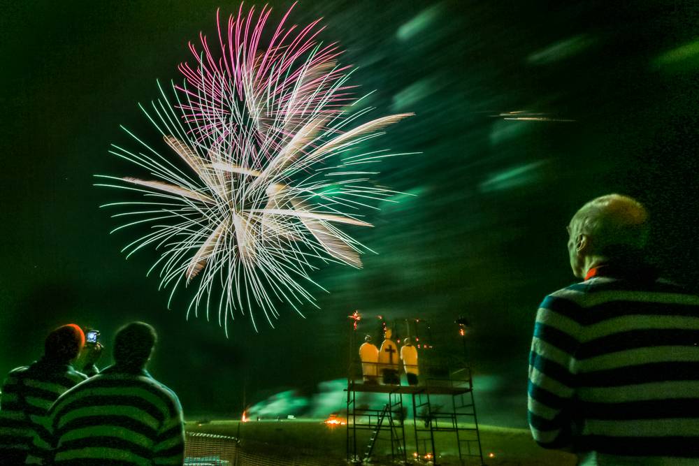 SLIDESHOW: Excitement builds ahead of Lewes Bonfire