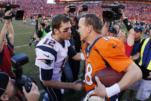 Tom Brady and Peyton Manning