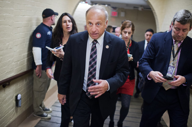 Rep. Steve King has endorsed presidential candidate Sen. Ted Cruz