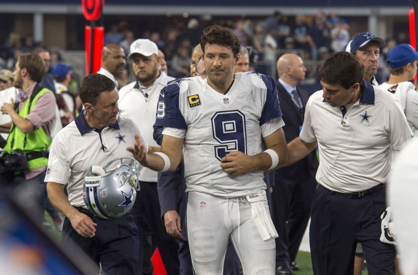 Source Cowboys Tony Romo is done for the season