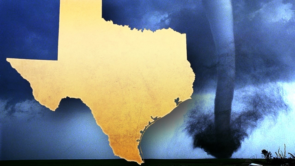 Tornado rips through Halliburton plant in Panhandle