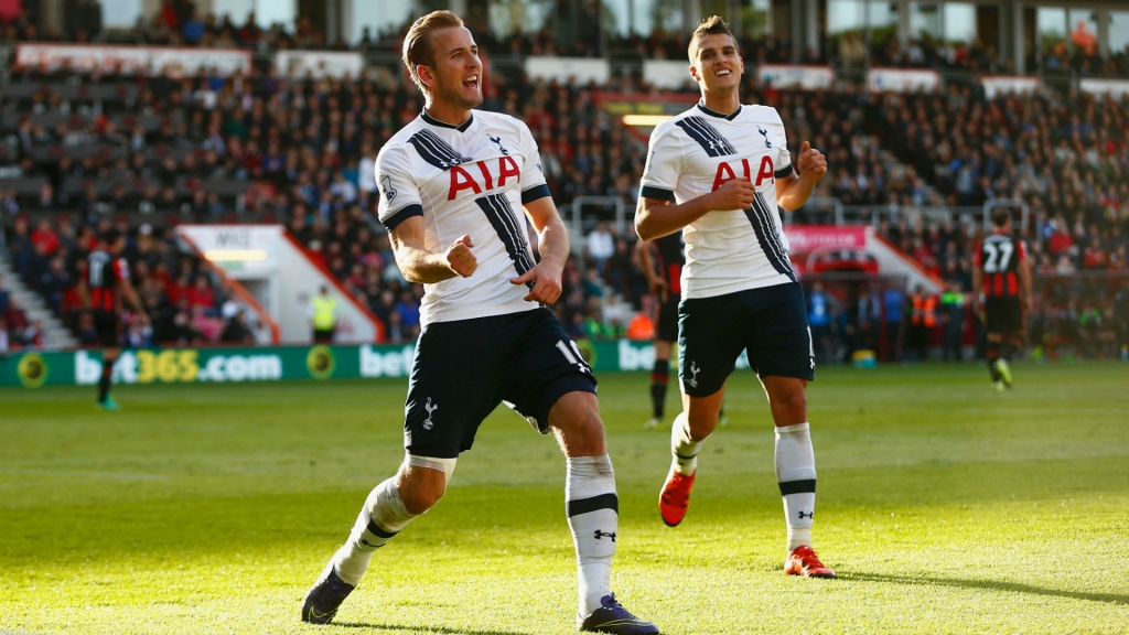 Tottenham striker Harry Kane