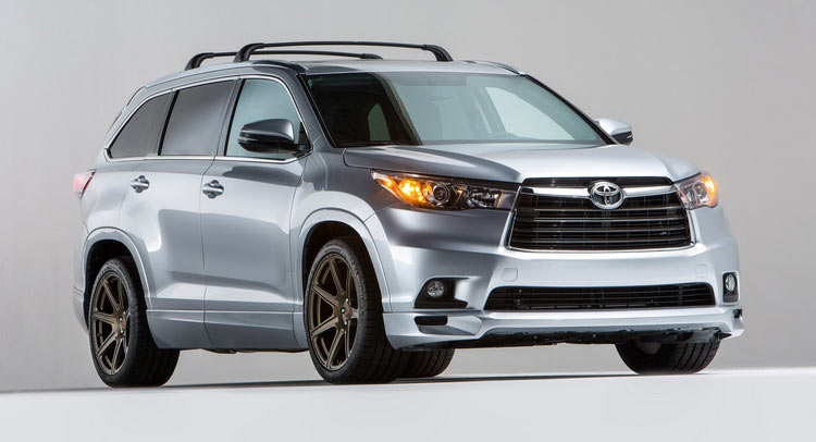 Silver Toyotas Playbook: SEMA Edition Quintet Gets TRD Goodies