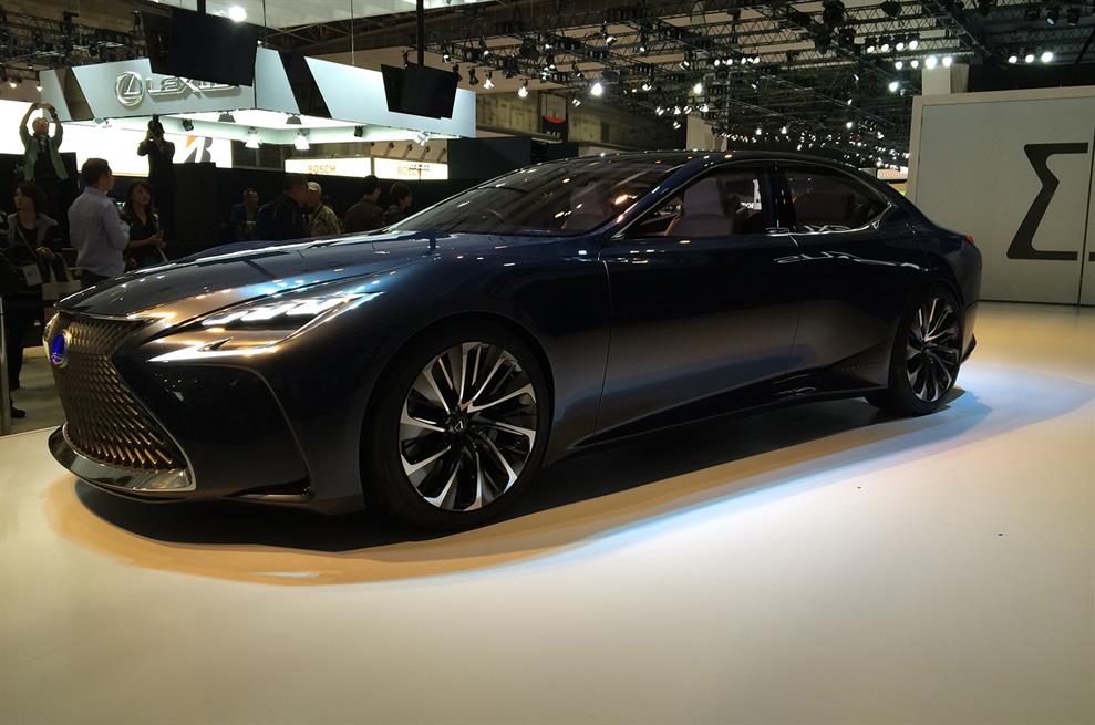 Toyota Lexus unveil concept cars