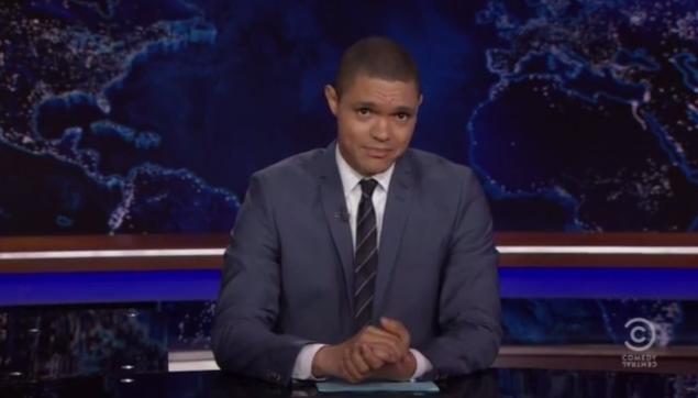 'I don't know if 'emergency room&#39 is the right term because they make you wait''Daily Show host Trevor Noah joked Thursday night about his recent hospital visit