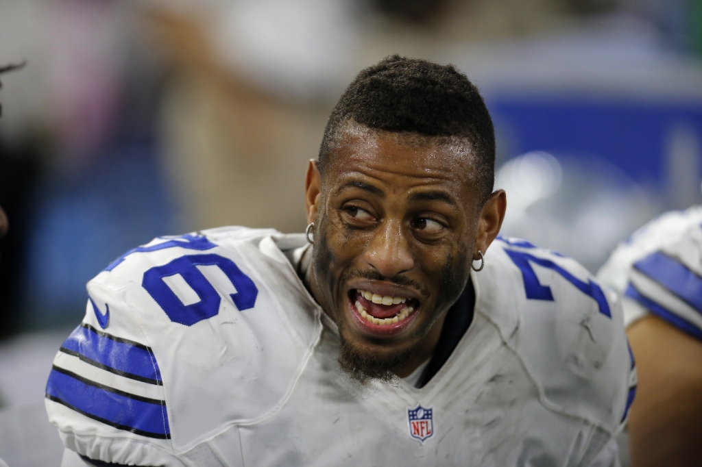 Troy Aikman Jerry Jones will tolerate Greg Hardy as long as he's productive			AP