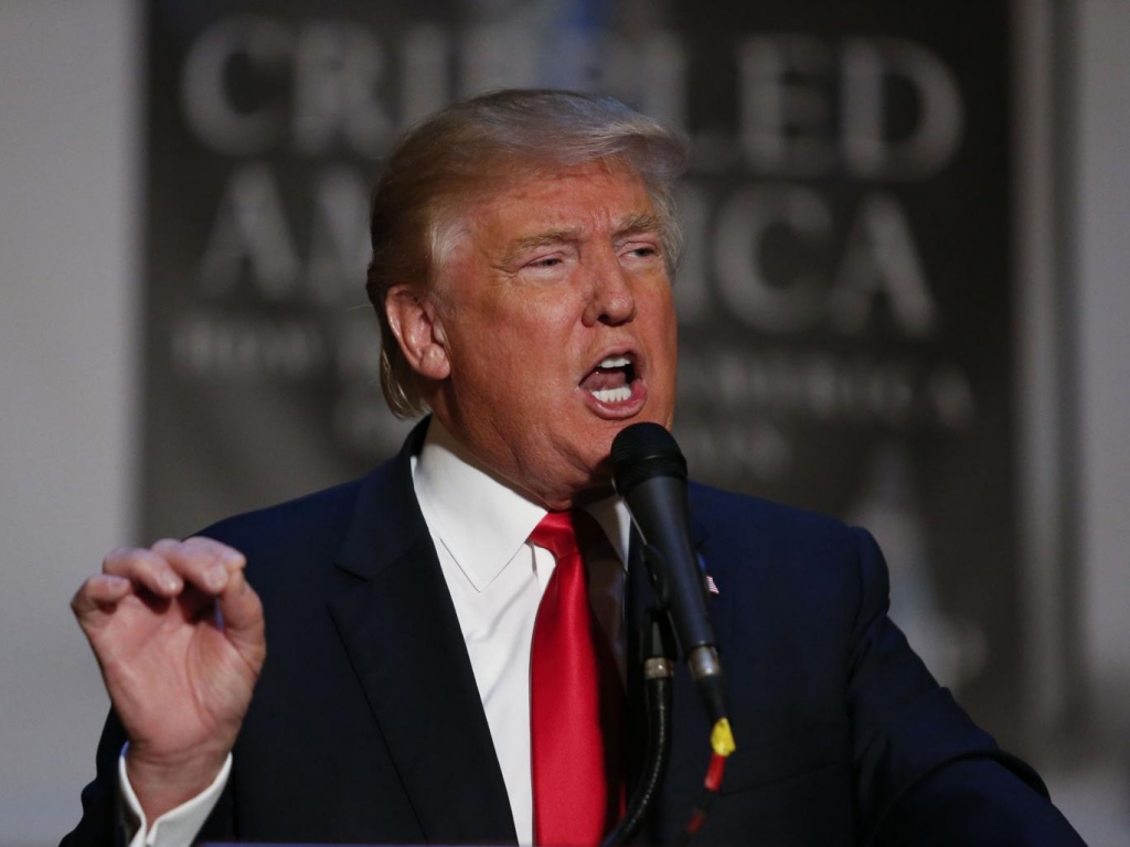 Donald Trump Says He Would Bring Back Waterboarding