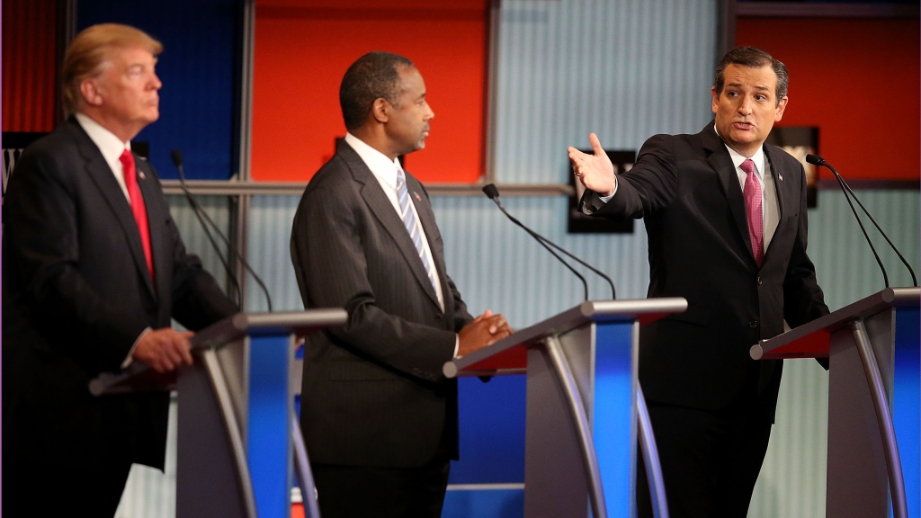 Analysis No breakouts in GOP debate muddled status quo