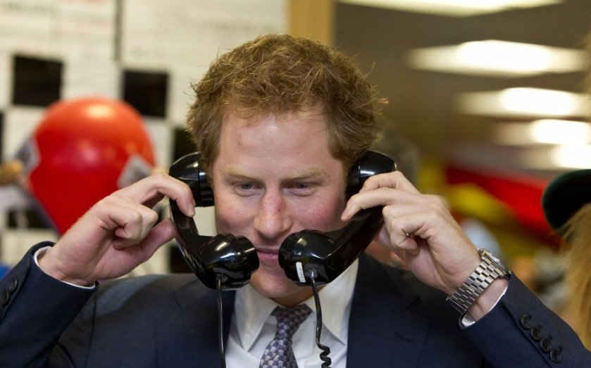 Prince Harry Attends The Annual ICAP Charity Day