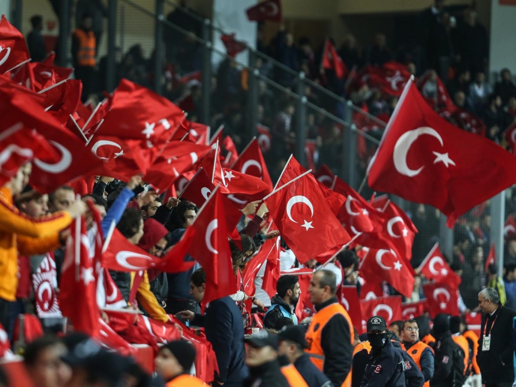 Turkey soccer fans boo moment of silence for Paris attacks