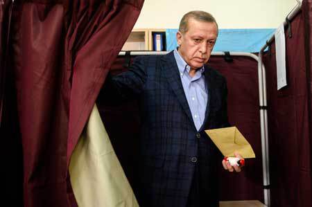 Turkey's ruling party wins decisively in election