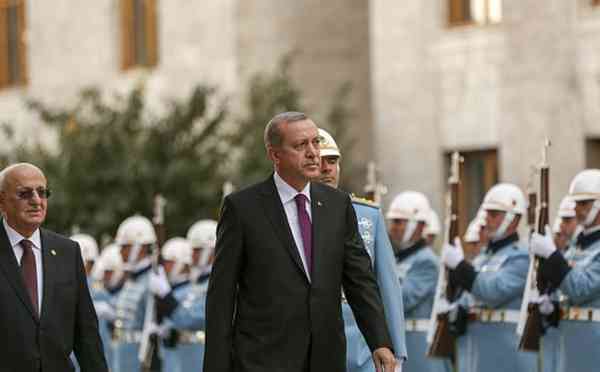 Turkish president Recep Tayyip Erdogan insists he is not seeking to escalate tensions with Moscow