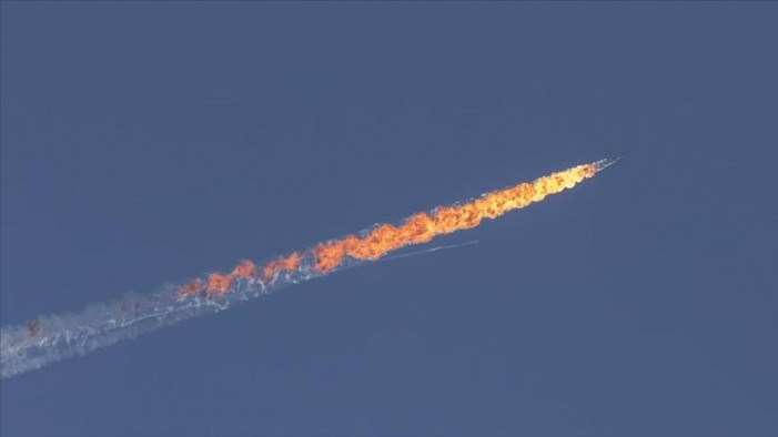 Russia confirms warplane shot down in Syria