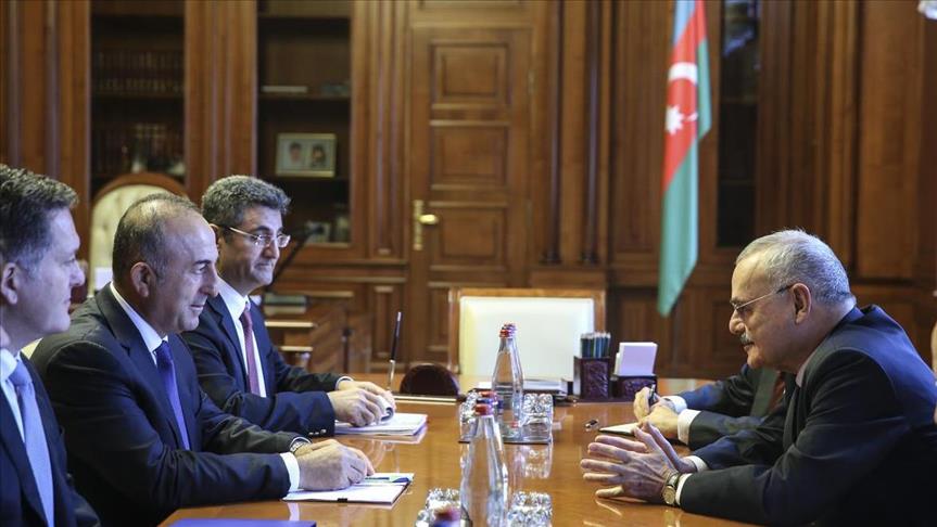 TANAP construction on schedule Turkish FM says