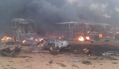 Bomb blast hits Kano