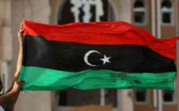 Two Serbian embassy staff members have been abducted in Libya when their diplomatic convoy came under fire