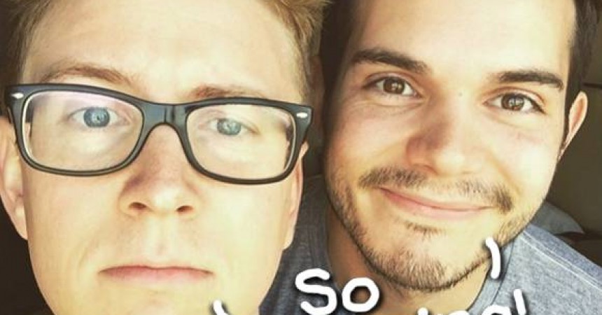 Tyler Oakley Just Joined The Amazing Race- And He'll Be Competing Against