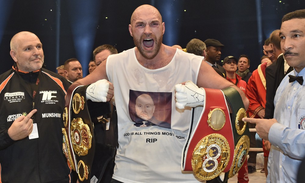 Tyson Fury Ends the era of Klitschko Heavyweight Dominance