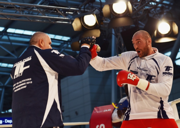 Fury made a complaint to the British Boxing Board of Control