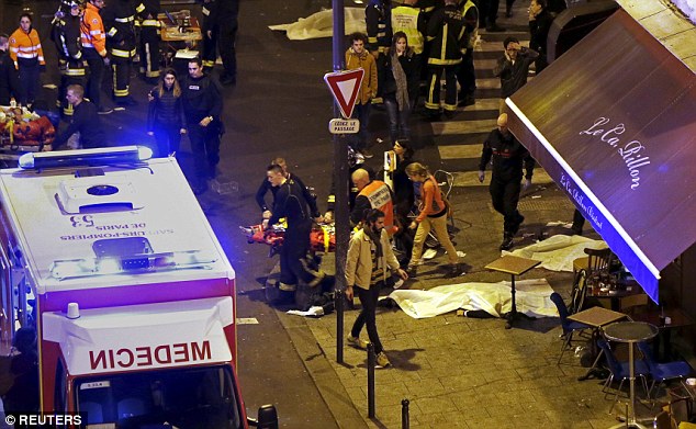 Last night's co-ordinated and widespread series of atrocities in Paris was on a whole new scale of indiscriminate horror