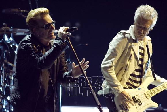 U2's tour is back on track