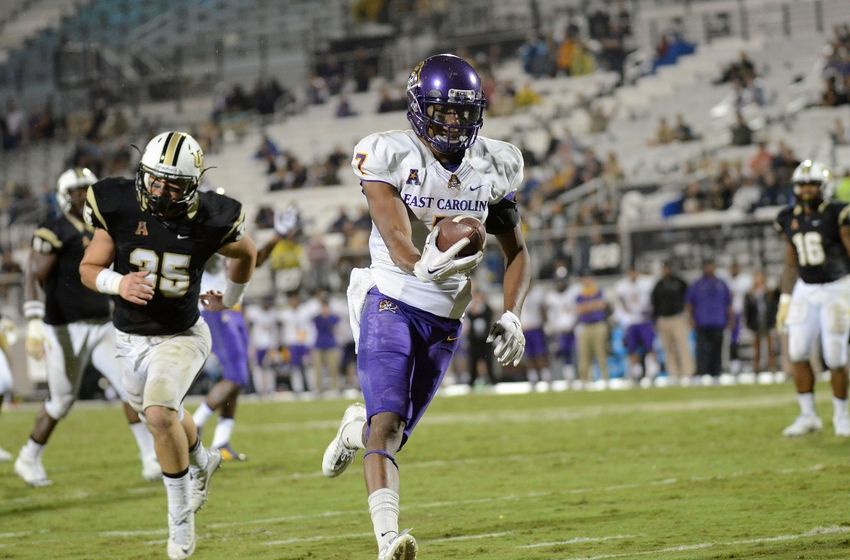 East Carolina Pirates Fend off UCF Knights