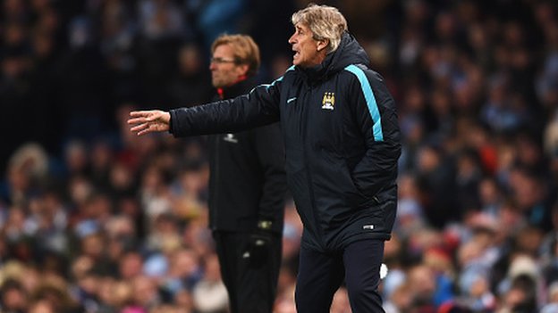 Manchester City manager Manuel Pellegrini cut a frustrated figure during last week's defeat to Liverpool