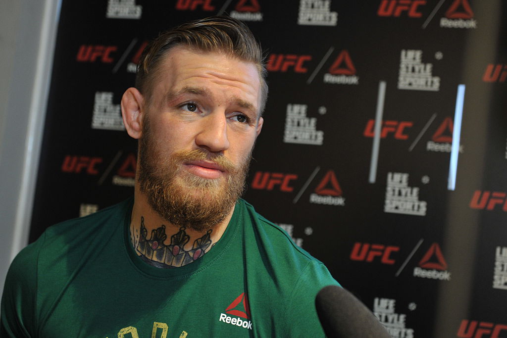 UFC news Conor Mc Gregor says Jose Aldo is too emotional