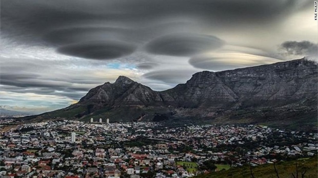 UFO Clouds CNN