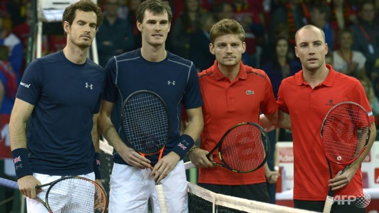 TELEVISION TENNIS SCHEDULE FOR AMERICAN TV FOR THE DAVIS CUP FINALS STARTING