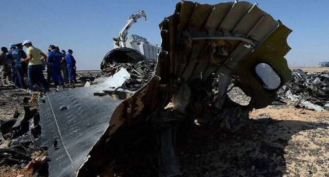 US does not rule out terrorism in Russian plane crash in Egypt