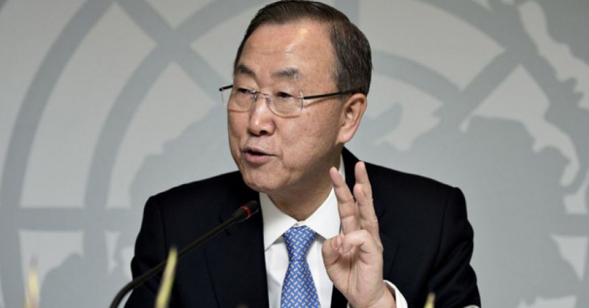 UN's Ban Ki-moon to visit North Korea report says