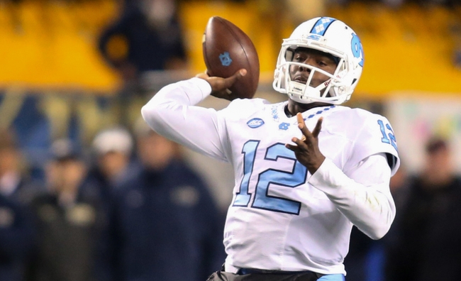 Marquise Williams breaks North Carolina record with 80th touchdown