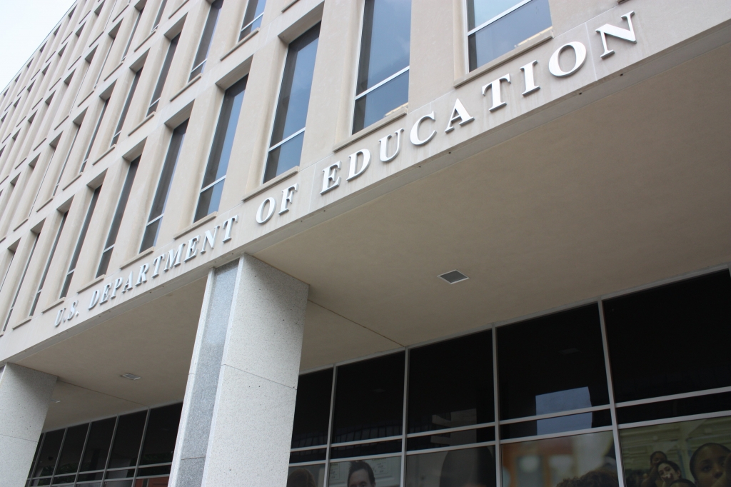 US Department of Education Headquarters in Washington D.C