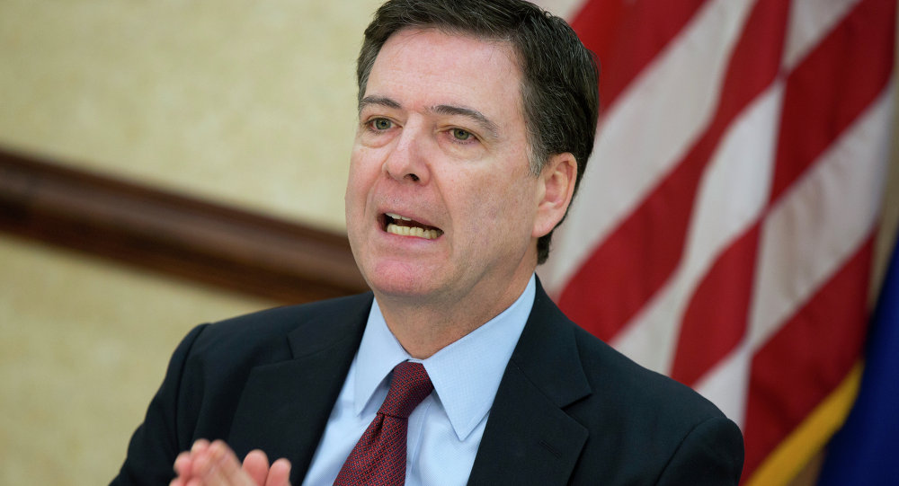 FBI director James Comey